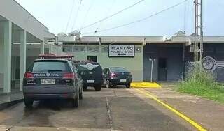 Condutor foi levado para a Delegacia de Polícia Civil de Paranaíba e preso em flagrante. (Foto: Divulgação)