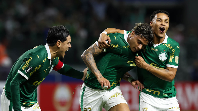 Palmeiras supera Del Valle, lidera grupo e vai &agrave;s oitavas da Libertadores