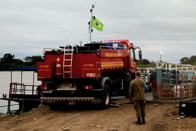 Bombeiros ter&atilde;o 13 novas bases para combater inc&ecirc;ndios no Pantanal