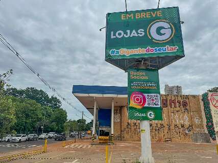 Antigo prédio de supermercado vai virar loja de utilidades na Joaquim Murtinho