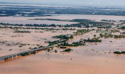 Vara do trabalho de MS doa R$ 508 mil para vítimas de enchente no RS