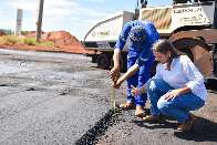   Prefeitura prepara segunda etapa de pavimentação e drenagem no Tarumã