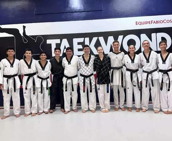 Mato Grosso do Sul ter&aacute; 21 atletas em Copa Regional de Taekwondo 