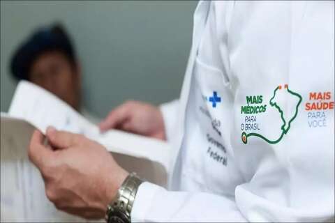 Ministério da Saúde lança edital do “Mais Médicos” com 22 vagas em MS
