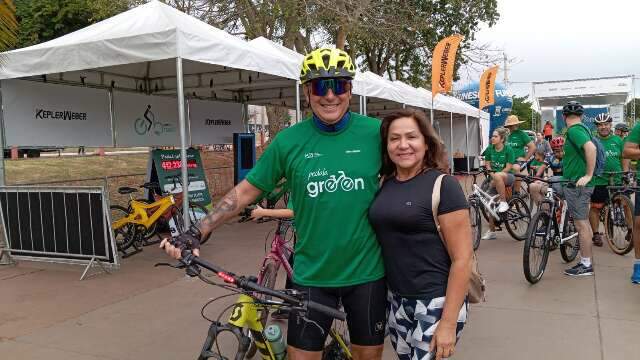 Passeio ciclístico reúne esporte, meio ambiente e doações para o RS 