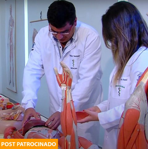 Medicina é na Uniderp: Cuidamos de tudo para você cuidar do outro 