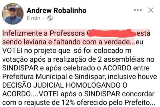 Justi&ccedil;a v&ecirc; &ldquo;imunidade&rdquo; de vereador e nega indeniza&ccedil;&atilde;o por ofensa