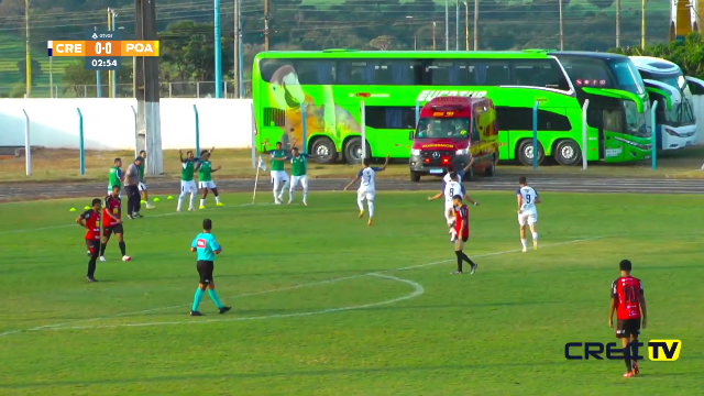 Costa Rica supera Pouso Alegre e conquista 1&ordf; vit&oacute;ria na S&eacute;rie D