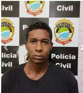 Milton Cezar Santos de Souza morto após trocar tiro com policiais do Batalhão de Choque (Foto: Direto das Ruas)