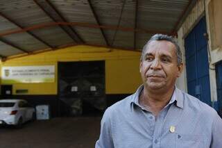 Presidente da Federação Sindical Nacional dos Servidores Penitenciários, Fernando Anunciação (Foto: Paulo Francis)