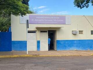 Atendimento na unidade está suspenso e sem previsão de retorno. (Foto: Clara Farias)