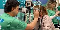  Ação gratuita em Shopping terá exame para detectar glaucoma precoce 