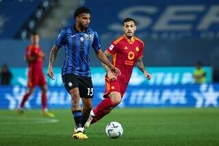 Éderson com a camisa da Atalanta pelo Campeonato Italiano (Foto: Acervo Pessoal)