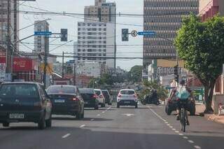 Semáforo com pane na área central: licitação para empresa conduzir serviços é questionada (Foto: Arquivo/ Marcos Maluf)