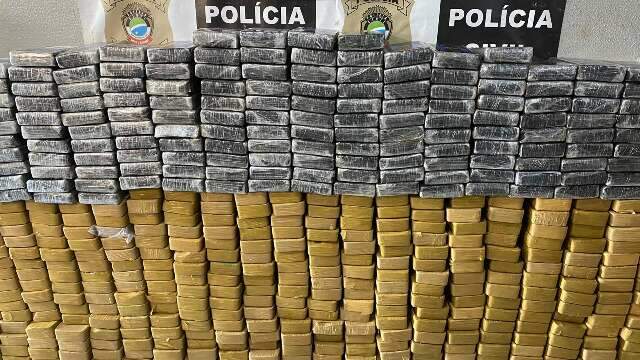 Dono de oficina é pego com R$ 15 milhões em cocaína rumo à Europa