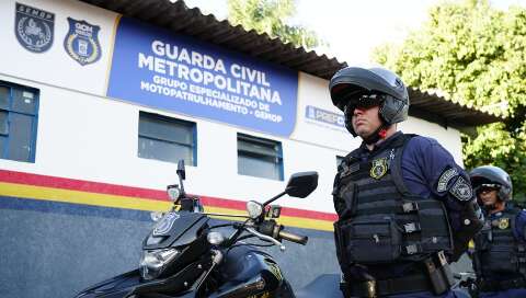 Após oito meses, equipe de motopatrulhamento da Guarda Civil ganha sede própria