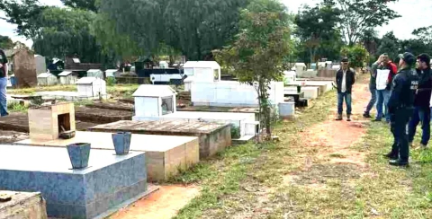 Falta de estrutura em cemitério dificulta investigação sobre furto de corpos