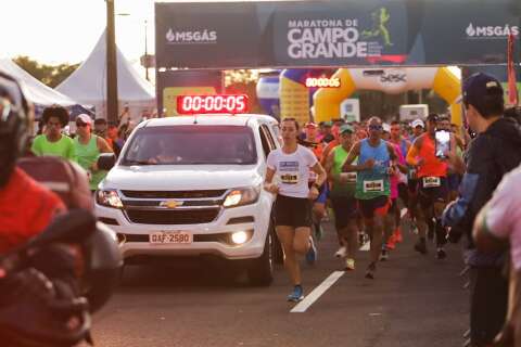Maratona de Campo Grande terá 400 pontos de segurança no dia da prova 