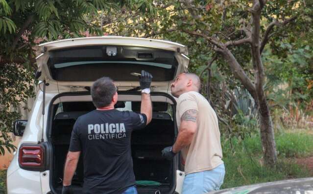 Jeep de corretora de imóveis assassinada é encontrado intacto e dois são detidos