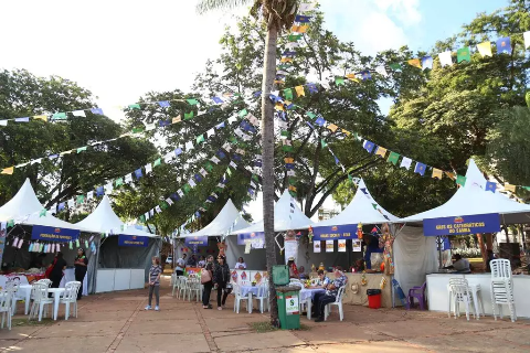 Divulgada lista de entidades sorteadas para arraial na Praça do Rádio