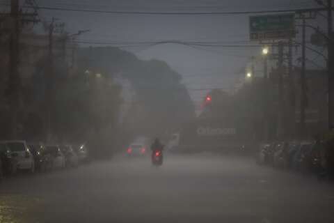 "Sumida", chuva de 5,4 milímetros é recebida como alívio para secura na Capital