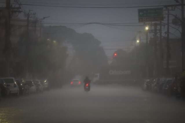 &#34;Sumida&#34;, chuva de 5,4 milímetros é recebida como alívio para secura na Capital