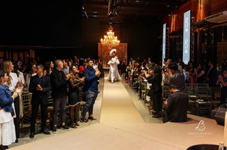 Programação do Summit Bride teve desfile de moda para festas e casamento (Foto: Beto Nascimento)