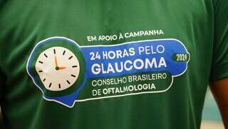 Em todo país, Conselho Brasileiro de Oftalmologia realizou uma campanha de conscientização (Foto: Alex Machado)