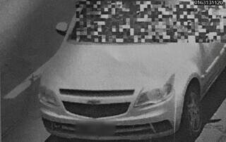Chevrolet Agile flagrado por radar após ser vendido a Fabiano, segundo vítima (Foto: Reprodução dos autos de processo)