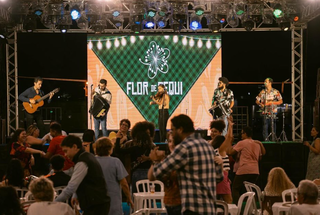 Domingo terá o grupo Flor de Pequi no Forró Bodó. (Foto: Divulgação/Duka Prod)