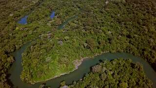 Serra da Bodoquena, em Mato Grosso do Sul, foi local escolhido. (Foto: Divulgação/Warner Bros. Discovery)