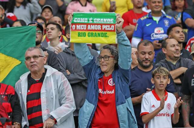 Domingo teve jogo beneficente em prol do RS e semifinais da Copa do Nordeste