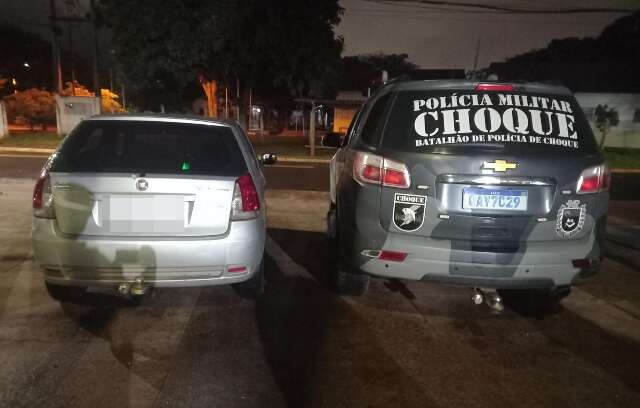 Motorista &eacute; sequestrado ao parar em sem&aacute;foro da Rua Cear&aacute;