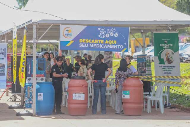 Capital ter&aacute; drive-thru da reciclagem na semana que vem 