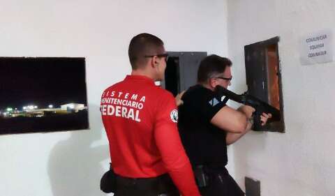 Após tiroteio na Máxima, Polícia Penal vai treinar defesa com simulação 
