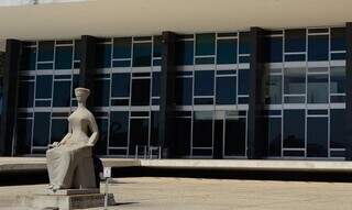 Sede do Supremo Tribunal Federal, em Brasília (Foto: Agência Brasil)