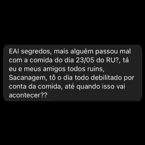 Com v&ocirc;mito e diarreia, alunos passam mal ap&oacute;s almo&ccedil;o no restaurante da UFMS