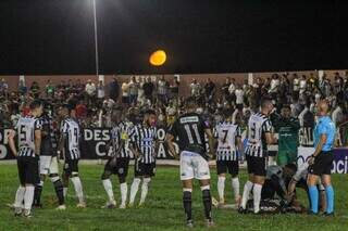 Jogo da Copa do Brasil, disputado em Campo Grande no dia 28 de fevereiro. (Foto: Juliano Almeida)