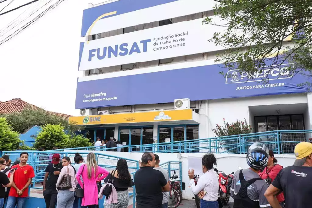 Funda&ccedil;&atilde;o municipal abre 2.021 vagas de trabalho na Capital nesta quarta-feira