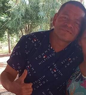 Ramon Manuel Pereira, de 45 anos, que está desaparecido desde a manhã do último domingo