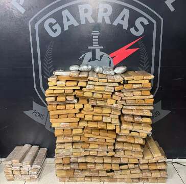 Polícia apreende 50 munições e 300 kg de droga em casa no Nova Lima