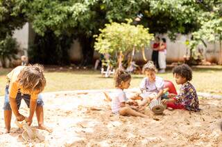 A Escola Aguapé é um verdadeiro oásis quando o assunto é educação de crianças (Foto: Diogo Gonçalves)