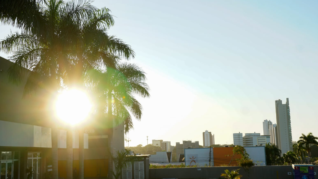 Quinta Feira Amanhece Gelada Mas Sol Aparece E Eleva Temperatura