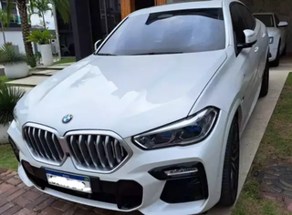 Apreendido em operação, veículo I/BMW X6 tem avaliação inicial em R$ 744 mil. (Foto: Divulgação)