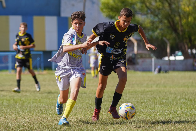 Campeonato Estadual Sub-13 define semifinalistas neste fim de semana