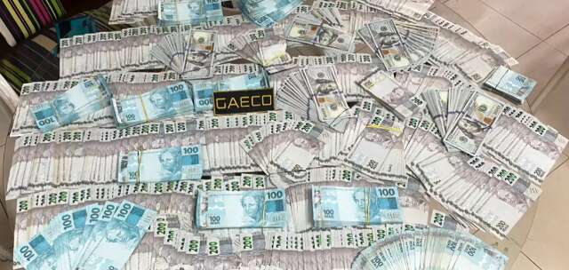 Além de Cezário, suposto operador de esquema teve dinheiro apreendido por Gaeco