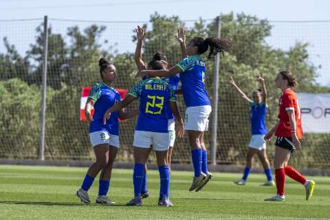 De olho na Copa do Mundo, Seleção Brasileira feminina vence Áustria por 3 a 1