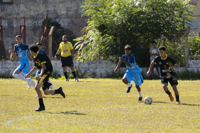 Estadual Sub-13 abre rodada decisiva com goleada de 4 a 0