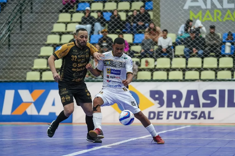 Brasileirão de Futsal altera horários dos jogos do CREC/Juventude