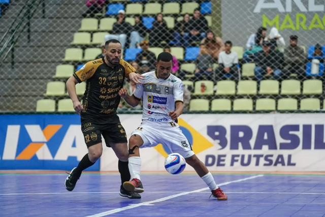 Brasileir&atilde;o de Futsal altera hor&aacute;rios dos jogos do CREC/Juventude